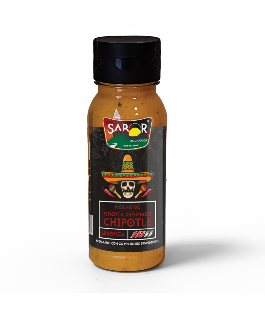 MOLHO DE PIMENTA CREMOSO DEFUMADO 180 ML 