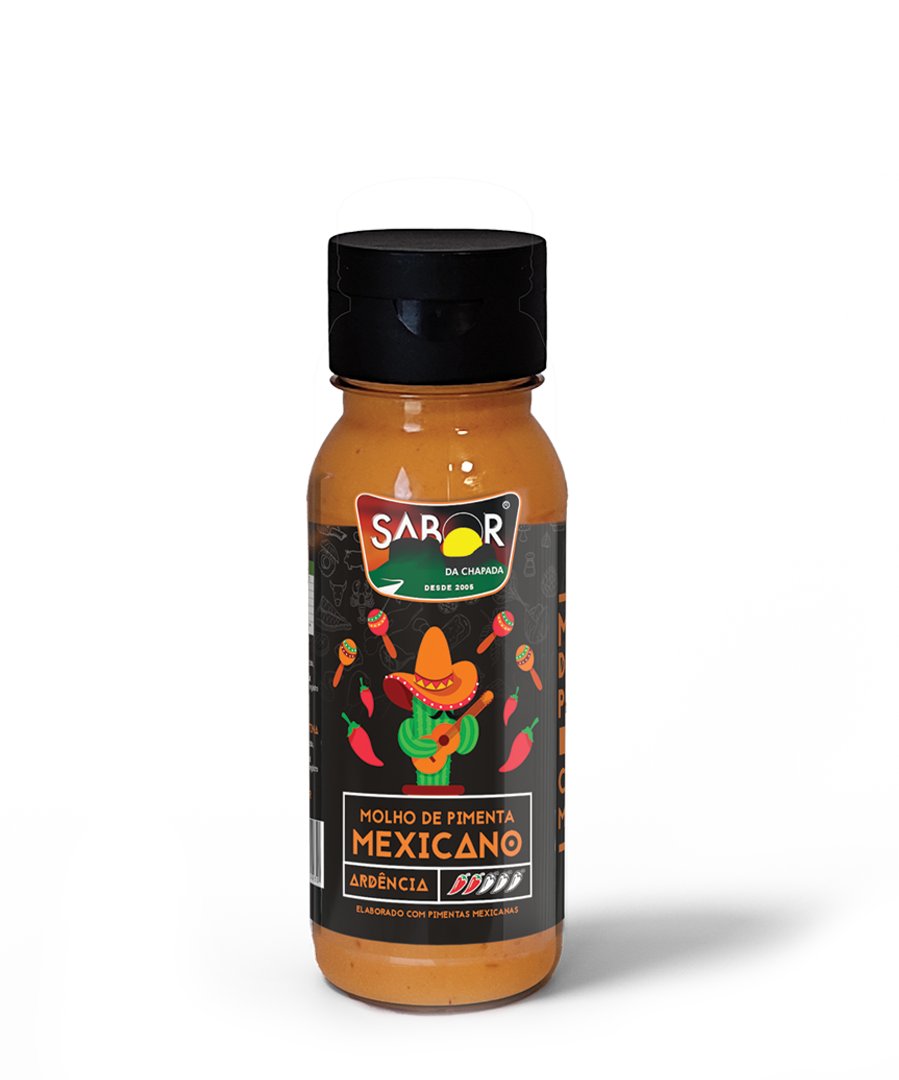 MOLHO DE PIMENTA CREMOSO MEXICANO 180 ML 