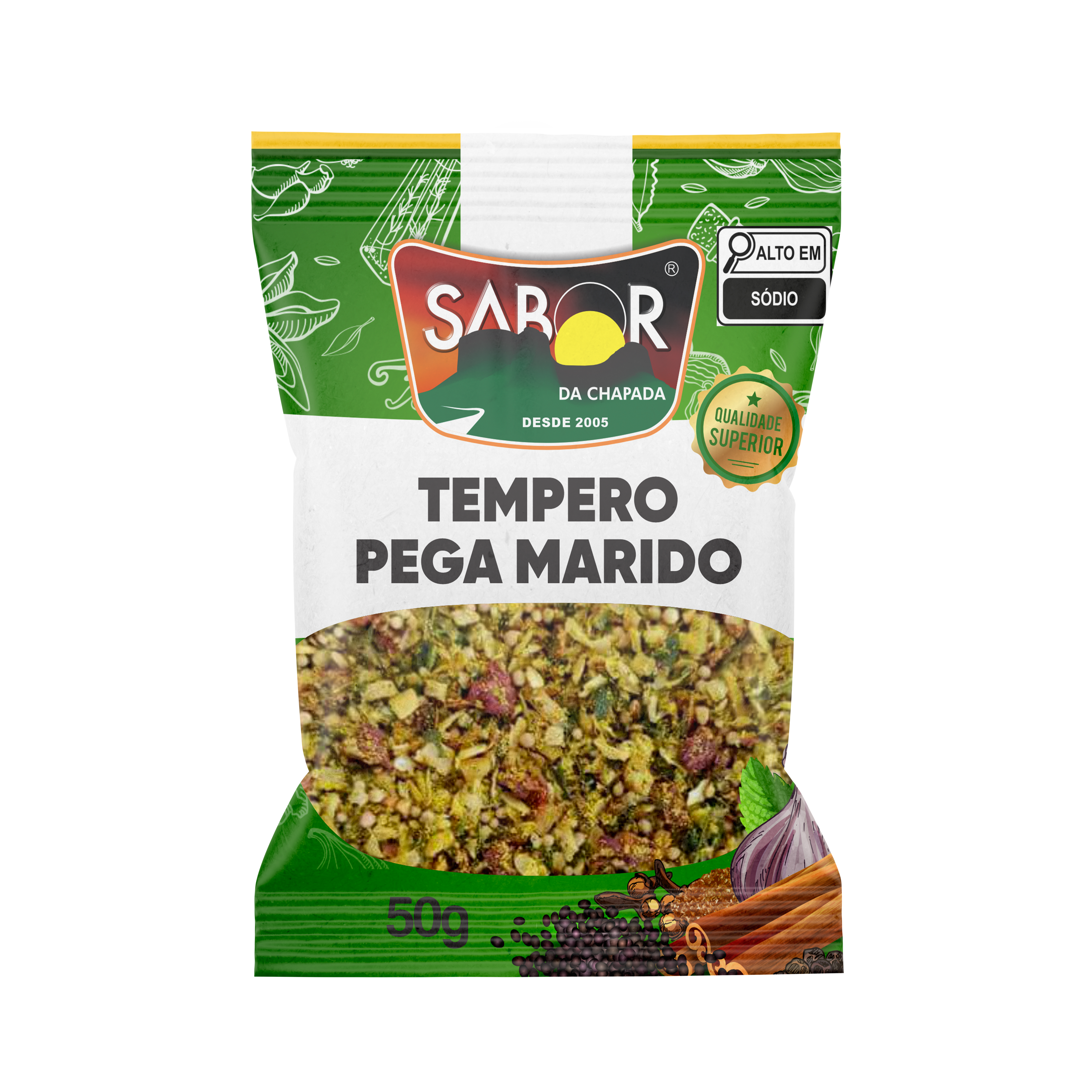 TEMPERO PEGA MARIDO 50 G 