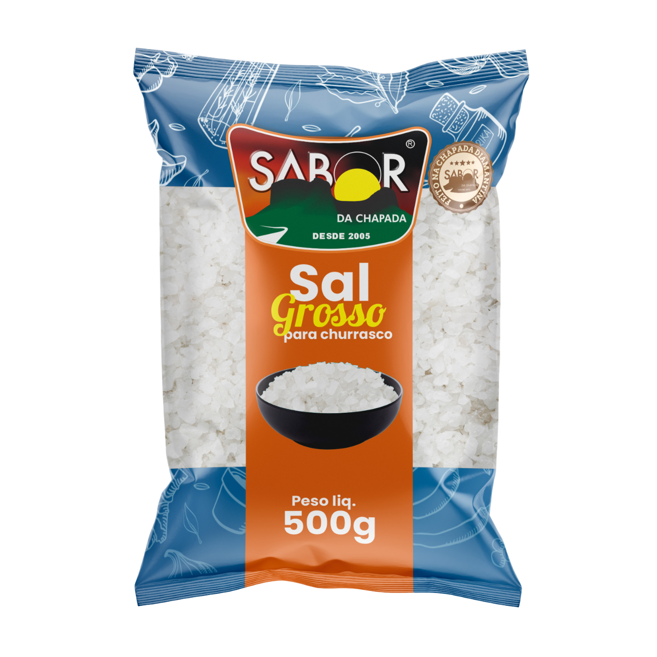 SAL GROSSO 500 G  (SACO)