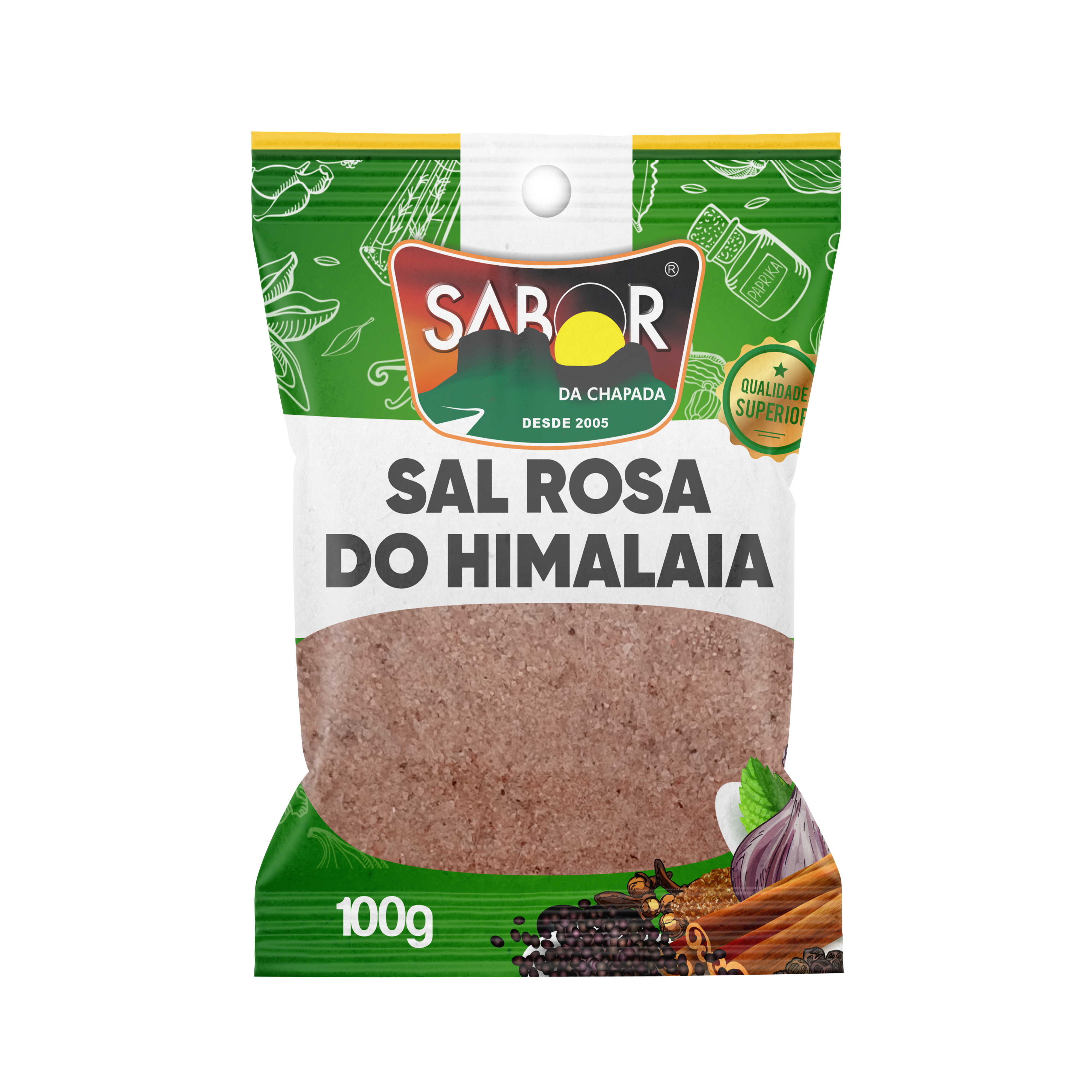 SAL ROSA DA HIMALAIA  100 G 