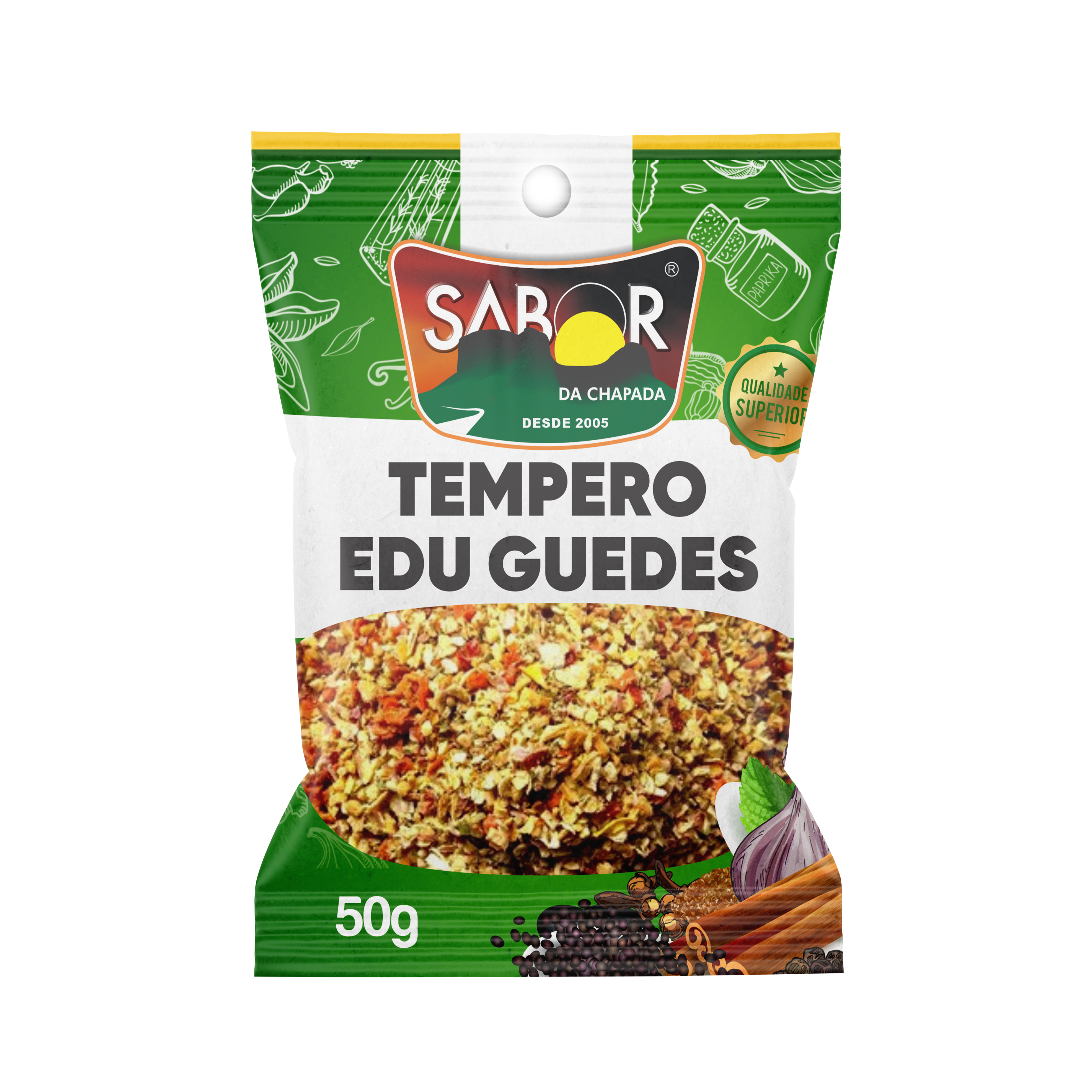 TEMPERO EDU GUEDES 50 G 