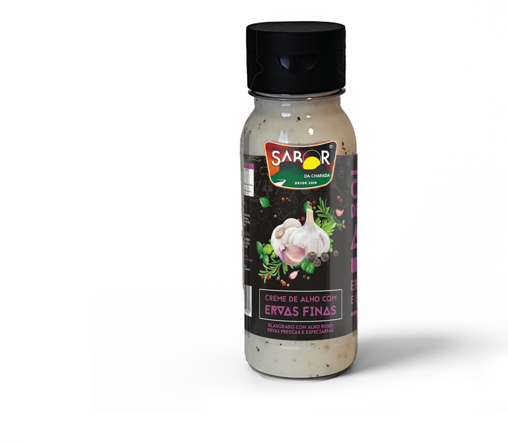 CREME DE ALHO COM ERVAS FINAS 180 ML 